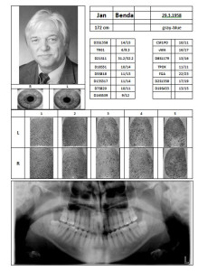 Mettium biometrické znaky